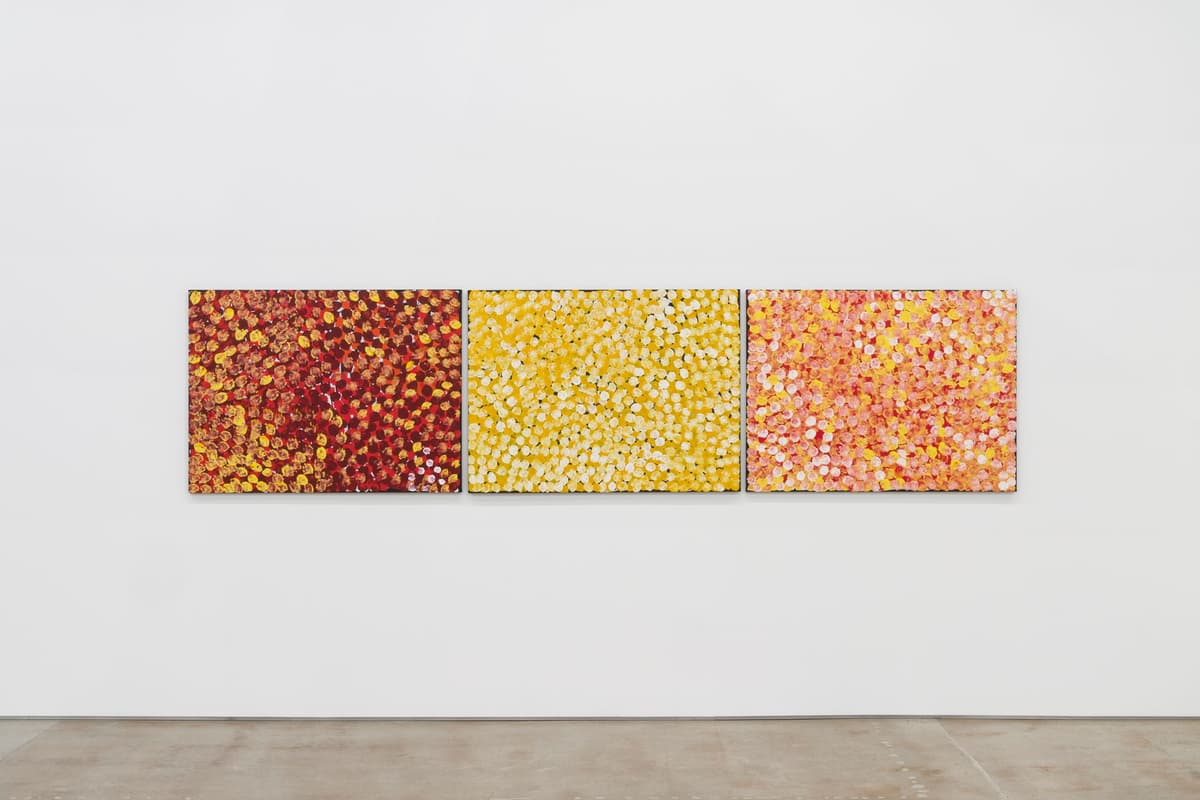 Minnie Pwerle Emily Pwerle MOLLY PWERLE GALYA PWERLE